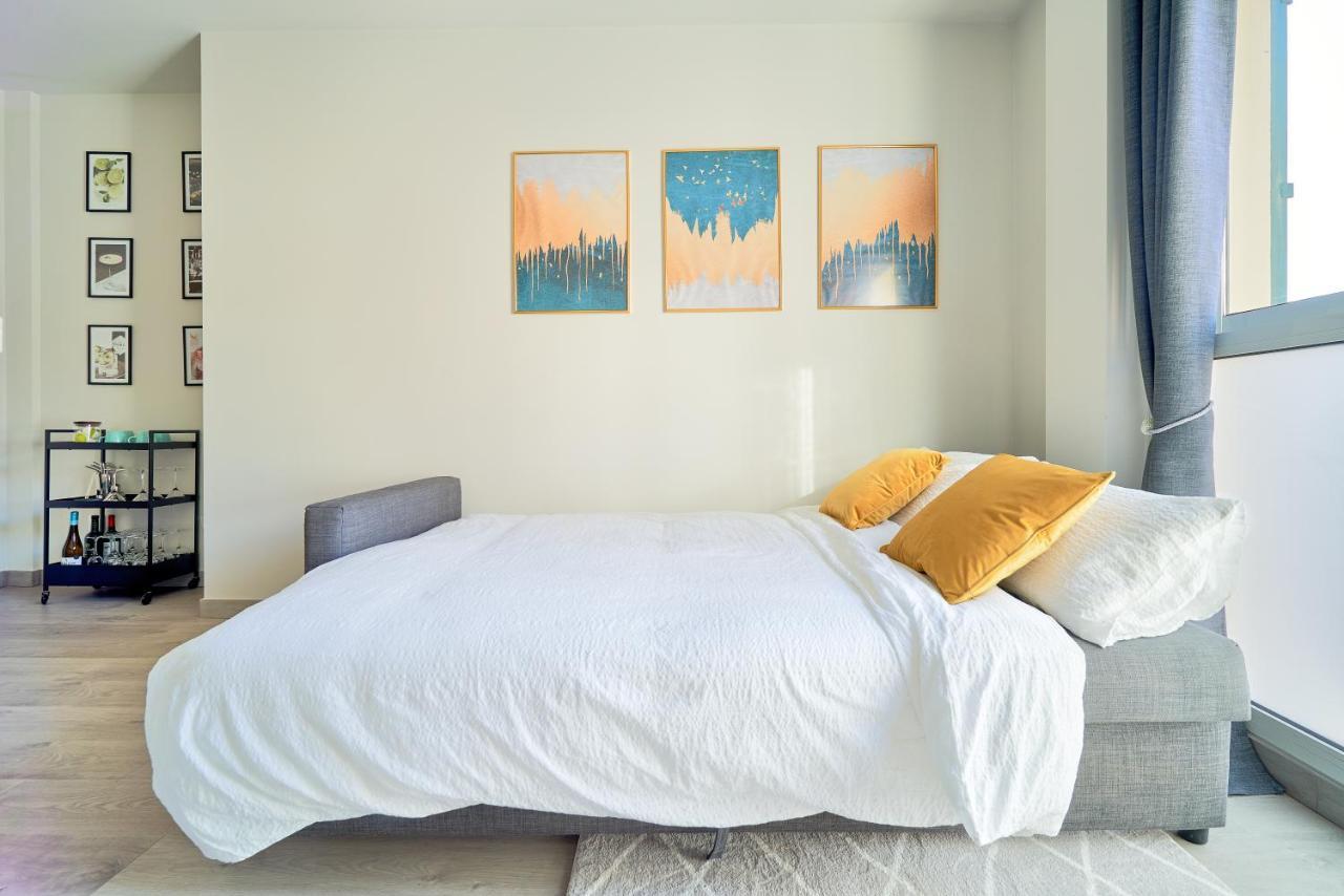 Charming And Bright Flat In The Heart Of Malagaアパートメント エクステリア 写真