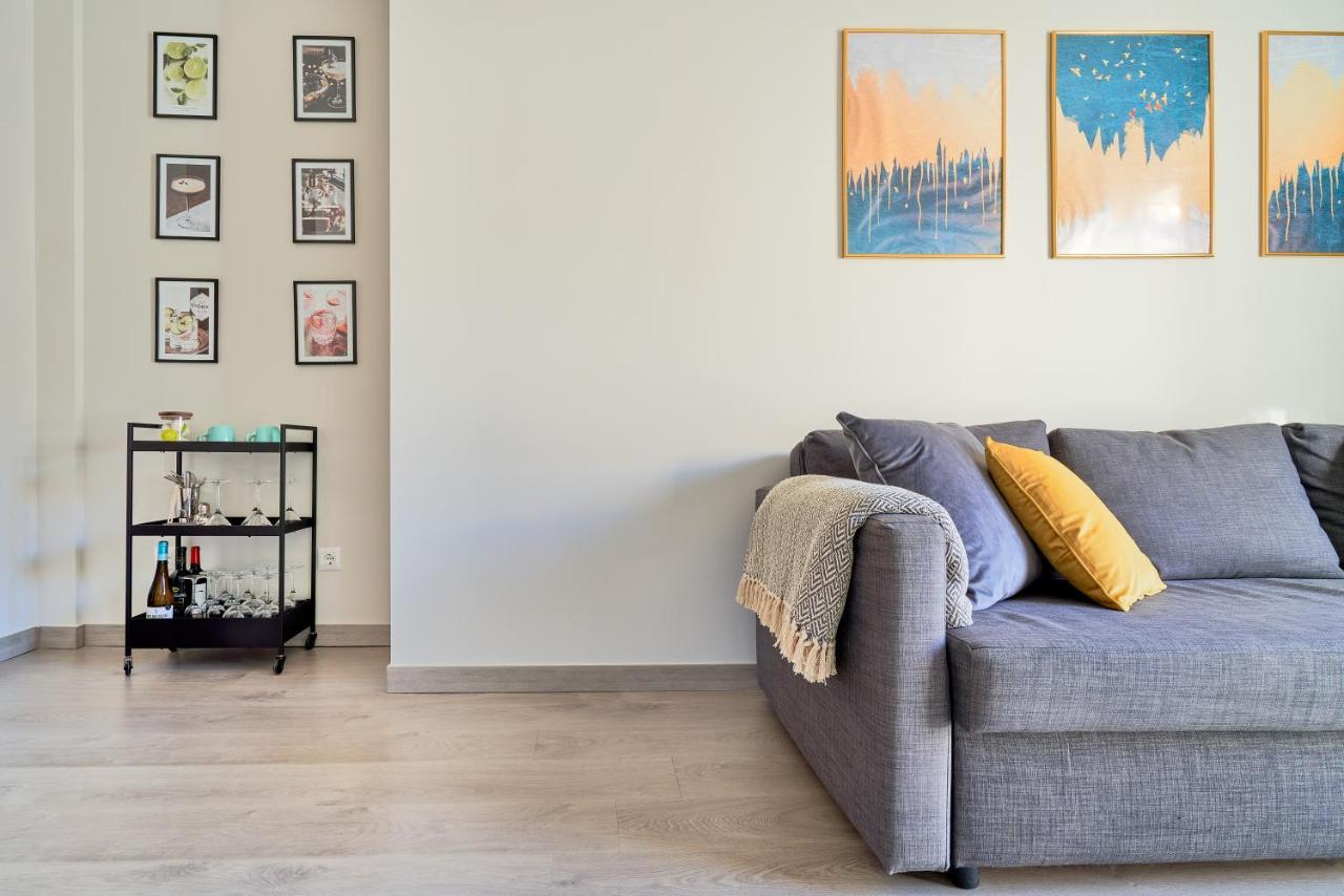 Charming And Bright Flat In The Heart Of Malagaアパートメント エクステリア 写真