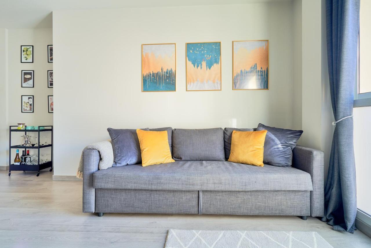 Charming And Bright Flat In The Heart Of Malagaアパートメント エクステリア 写真