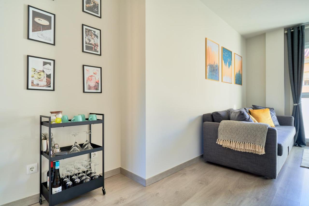 Charming And Bright Flat In The Heart Of Malagaアパートメント エクステリア 写真